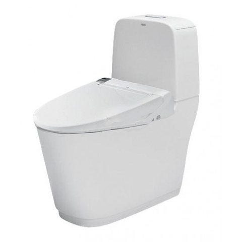 Bồn cầu 2 khối INAX AC-832 nắp rửa điện tử KA22AVN