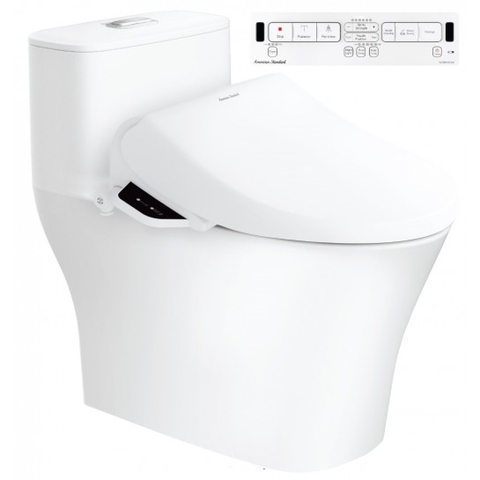 Bồn cầu 1 khối American Standard WP-1880PR nắp rửa điện tử Pristine Star