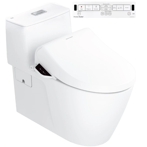 Bồn Cầu Điện Tử American Standard VF-1808TPR (VF1808TPR) Nắp WP-7SR1