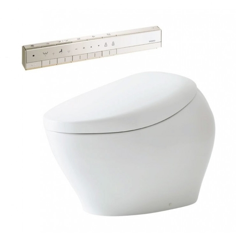 Bồn cầu điện tử TOTO CS901KVT#NW1/T53P100VR Neorest NX II