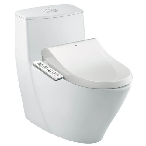 Bồn cầu 1 khối INAX AC-919R nắp rửa điện tử CW-H17VN