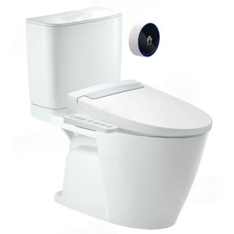 Bồn cầu 2 khối INAX ACT-602 nắp rửa điện tử CW-H20VN