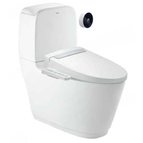 Bồn cầu 2 khối INAX ACT-832 nắp rửa điện tử CW-H20VN