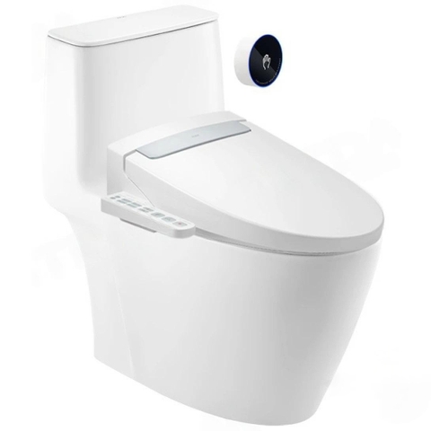 Bồn cầu 1 khối INAX ACT-902 nắp rửa điện tử CW-H20VN