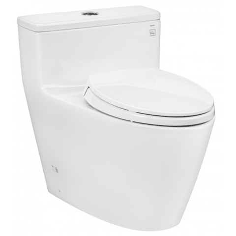 Bồn cầu 1 khối TOTO MS625DT2#XW nắp êm