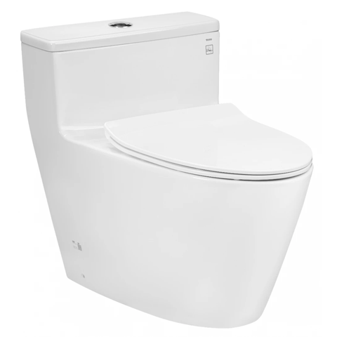 Bồn cầu 1 khối TOTO MS625DT8#XW nắp êm