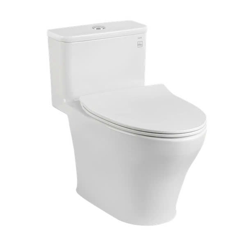 Bồn cầu 1 khối TOTO MS857DRT8#XW kèm nắp đóng êm TV600VS