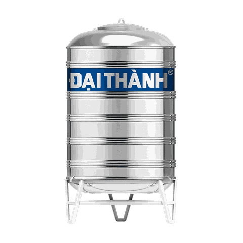 Bồn nước Inox 4000 lít đứng Đại Thành I304
