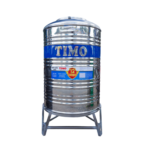 Bồn nước inox Timo 1000 lít đứng I304 (1000L)