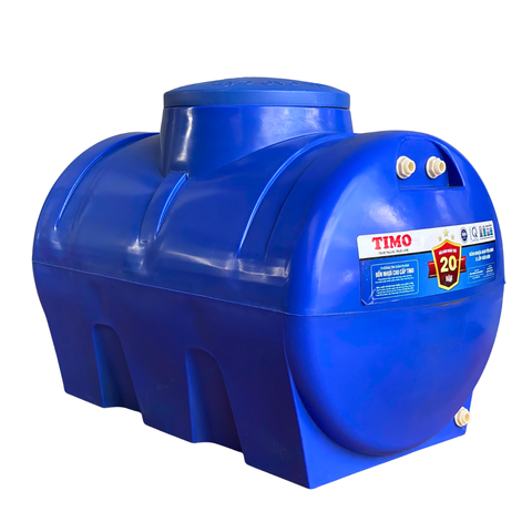 Bồn nước nhựa Timo ngang 2000L