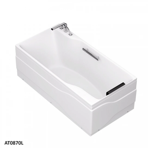 Bồn tắm dài Caesar AT0870L(R) dài 1m7 loại chân yếm