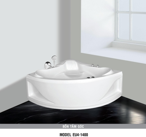 Bồn tắm góc Euroca EU4-1400 dài 1m4