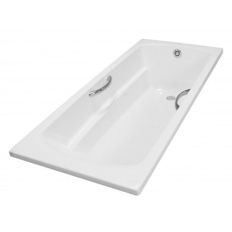 Bồn tắm xây TOTO PAY1730HV#W/TVBF411 dài 1m7 có tay vịn