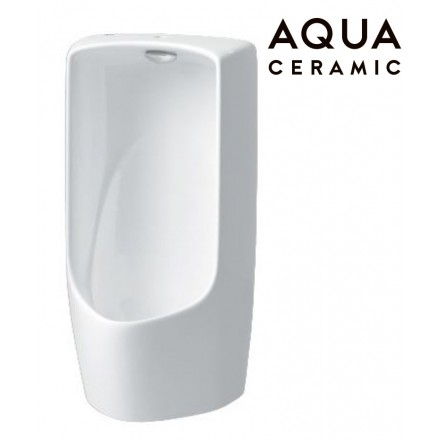 Bồn tiểu nam INAX AU-411V treo tường sứ chống bám bẩn Aqua Ceramic (AU411V)
