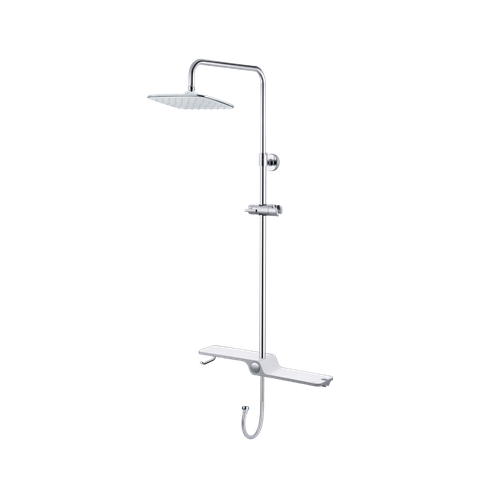 Thân cây sen tắm đứng nóng lạnh Caesar BS127