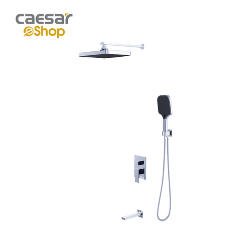 Vòi Sen Âm Tường CAESAR BS659 Nóng Lạnh 3 Đường