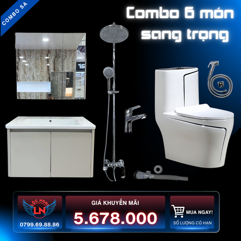 Combo nhà vệ sinh CB05A