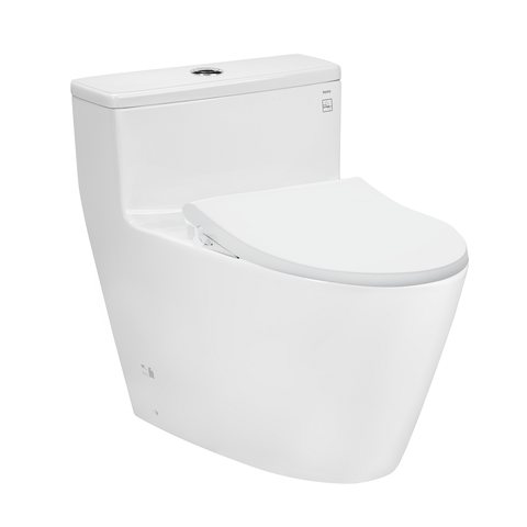 Bồn cầu 1 khối TOTO MS625DE4#XW nắp rửa TCW1211A