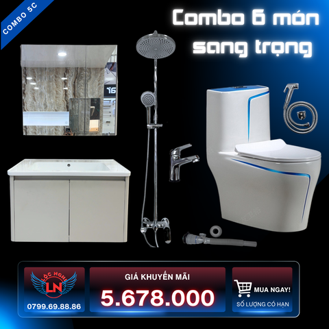Combo nhà vệ sinh CB05C