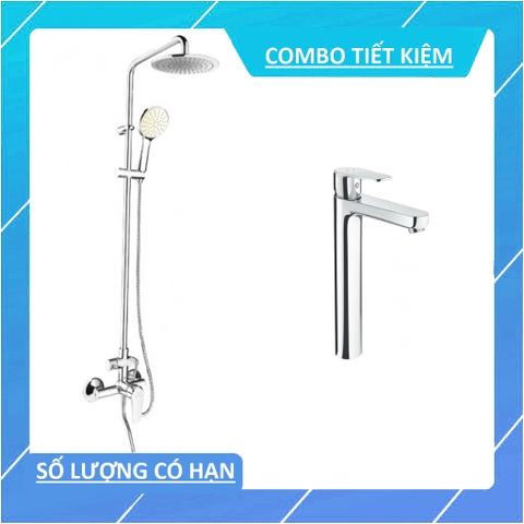 [Combo INAX] LFV-2012SH + BFV-2015S