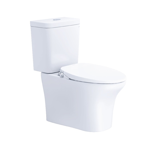 Bồn cầu 2 khối Caesar CD1341 nắp rửa cơ TAF060