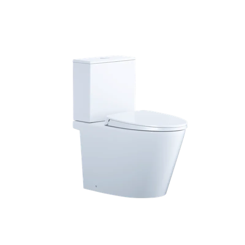 Bồn Cầu CAESAR CD1342 2 Khối Nắp Êm