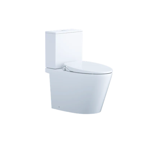 Bồn cầu 2 khối Caesar CD1342 nắp rửa cơ TAF060