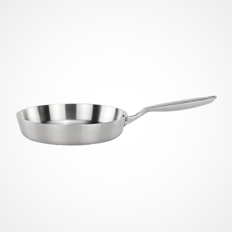 Chảo inox chống dính cao cấp Malloca SA-121 sử dụng tất cả các loại bếp