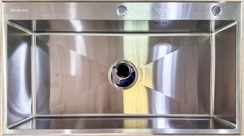 Chậu rửa chén Timo 9050 Inox 304 dài 90 cm dầy 3.5mm