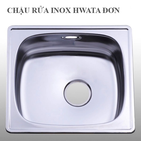 Chậu rửa chén Hwata A4-HWT Inox 304 dài 43cm