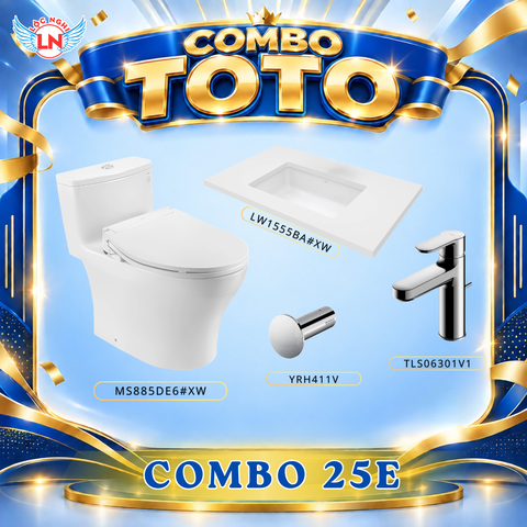 Combo nhà vệ sinh ToTo CB25E