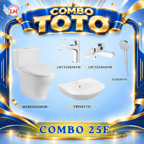 Combo nhà vệ sinh ToTo CB25F