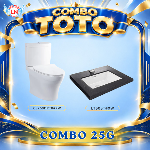 Combo nhà vệ sinh ToTo CB25G