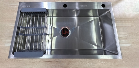 Chậu rửa chén Timo 8245 Inox 304 dài 82cm