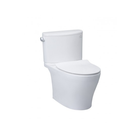 Bồn cầu 2 khối TOTO CS767RT8#XW nắp êm sứ chống bám bẩn
