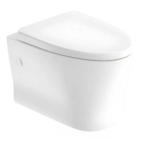 Bồn Cầu American Standard WP-2265 (WP2265) Treo Tường Nắp Êm Loven