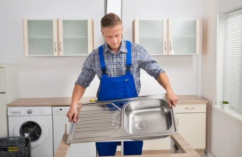 [Dịch vụ] Lắp đặt chậu rửa chén