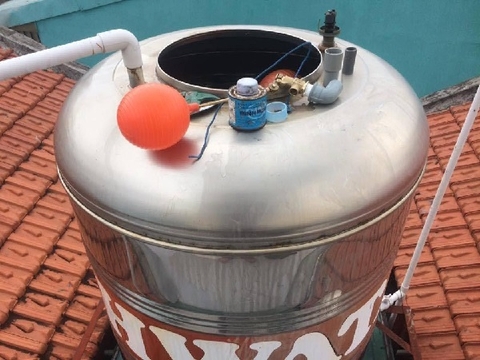 [Dịch vụ] Tháo lắp phao cơ phao điện