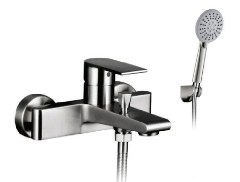 Vòi sen tắm Luxta L-2219M nóng lạnh chân sen nhỏ