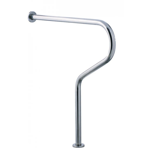 Thanh Vịn Inox Caesar GB104V Gắn Tường Ø32 750mm