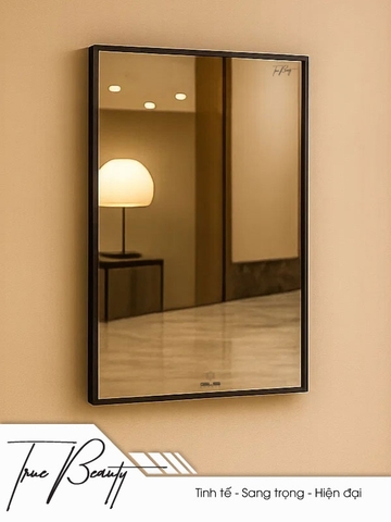 Gương GLS BF5BR30 viền nhôm 50x70