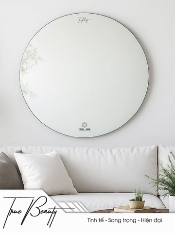 Gương GLS BS00C80 trơn tròn 60