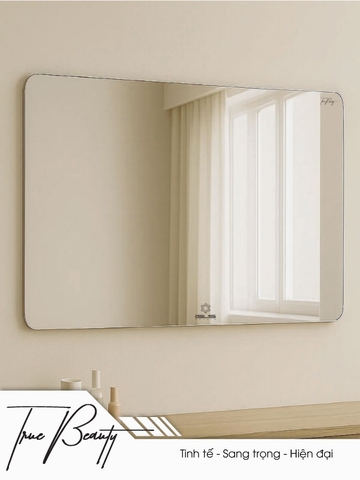 Gương GLS BS00R60 trơn ngang 80x60