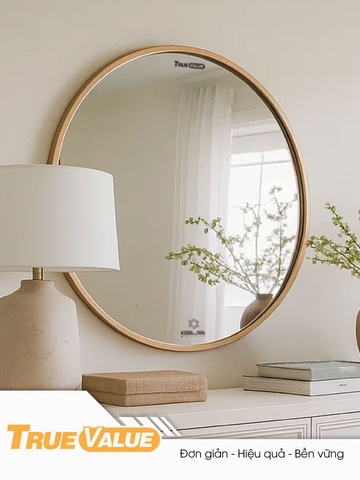 Gương GLS VF1XC80 viền nhôm 60 4 màu tùy chọn