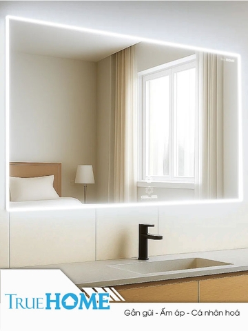 Gương led GLS HM35R60 ngang 80x60