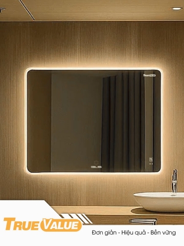 Gương led GLS VM35R60 ngang 80x60