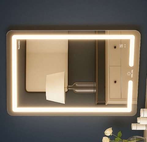 Gương led GLS VQ35R68 ngang 80x60