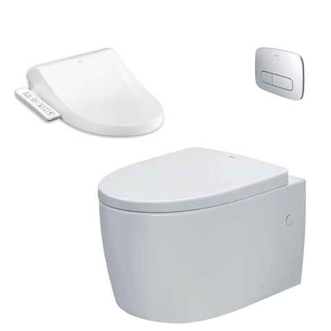 Bồn cầu treo tường INAX AC-952VN nắp rửa CW-H17VN