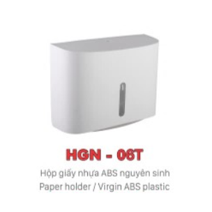 Hộp đựng giấy vệ sinh KSN HGN06T nhựa