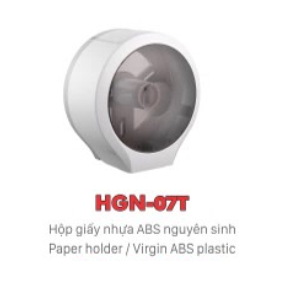 Hộp đựng giấy vệ sinh KSN HGN07T nhựa